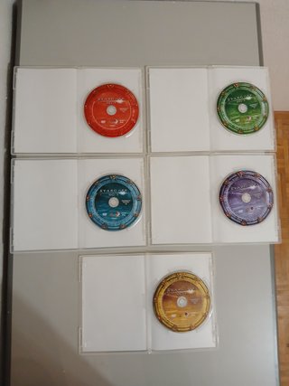 STARGATE SG-1 TEMPORADA 10 + REGALO
