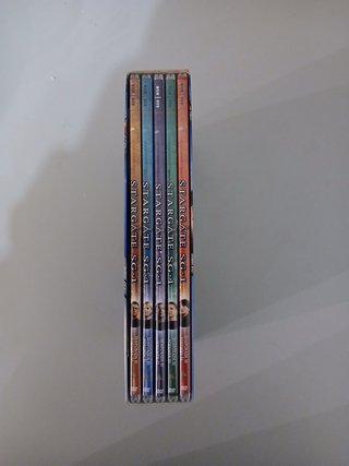 STARGATE SG-1 TEMPORADA 10 + REGALO