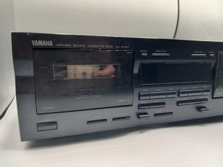 Platina Doble Casete Yamaha KX-W321