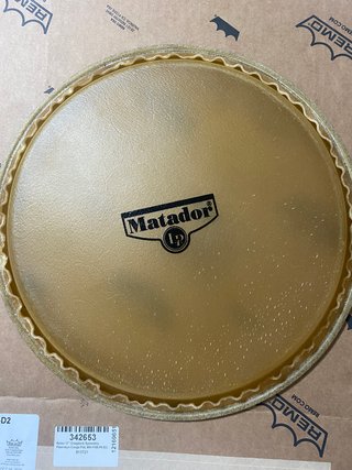 Parche LP Matador Conga 11 Dorado