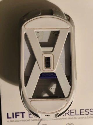 NZXT Lift Elite Wireless Mouse Bianco