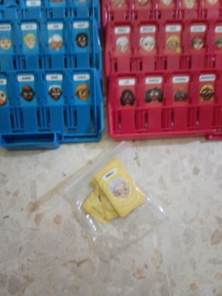 Juego infantil Adivina Quién