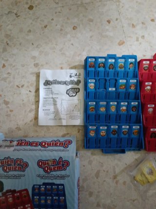 Juego infantil Adivina Quién