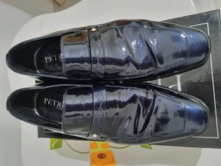 Scarpe uomo Petrelli cerimonia blu n. 41