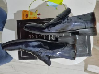 Scarpe uomo Petrelli cerimonia blu n. 41