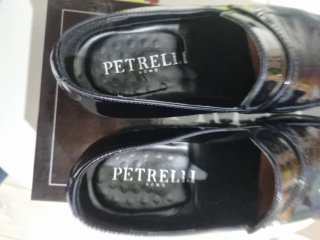 Scarpe uomo Petrelli cerimonia blu n. 41