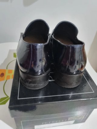Scarpe uomo Petrelli cerimonia blu n. 41