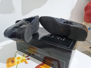 Scarpe uomo Petrelli cerimonia blu n. 41