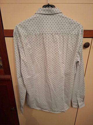 Camicia InMyHood Slim Fit Fantasia Pois