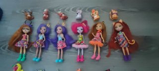 Lote Muñecas Enchantimals