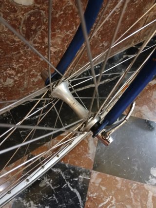 Bicicleta Clásica T. Mediana Triple Plato