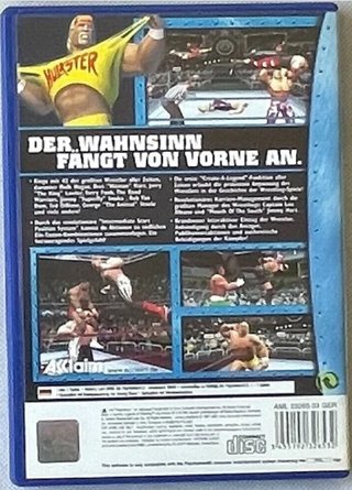 Legends of Wrestling PS2