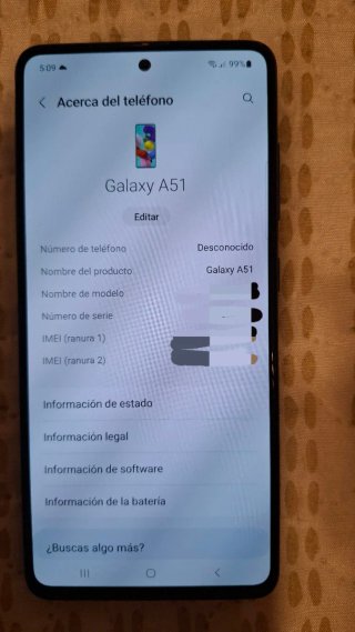 Samsung Galaxy A51