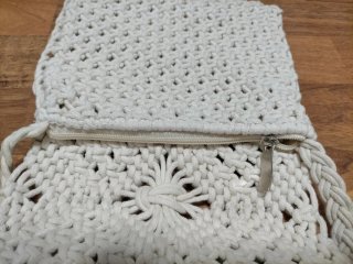 Bolso nuevo de macramé