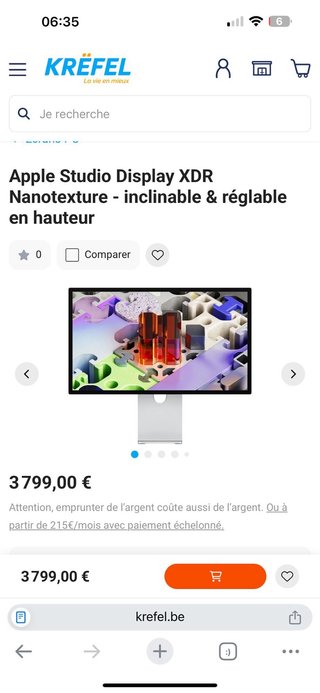Apple Studio Display XDR Plata