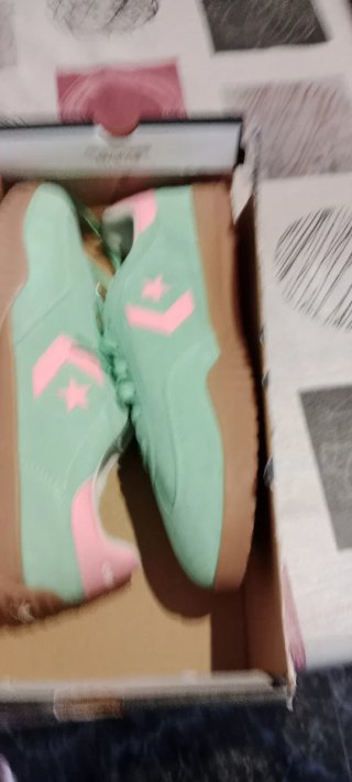Converse Run Star Trainer Verde/Rosa Talla 42.5