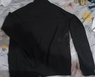 Chándal Puma Negro Naranja talla 16