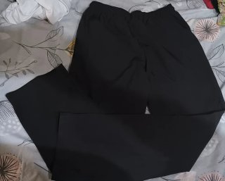 Chándal Puma Negro Naranja talla 16