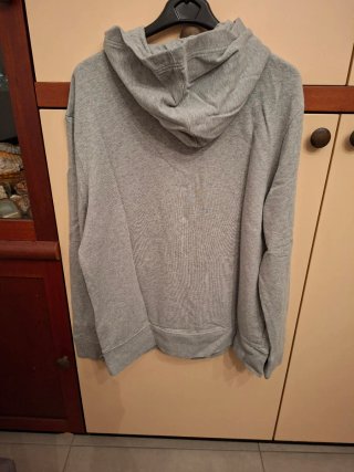 Felpa con cappuccio Gap grigia