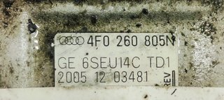 COMPRESOR AIRE ACONDICIONADO AUDI A6 BERLINA (4F2