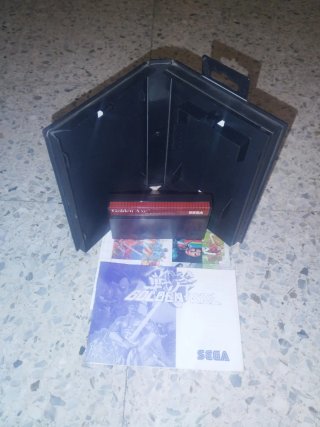 Golden Axe Master System II Sega