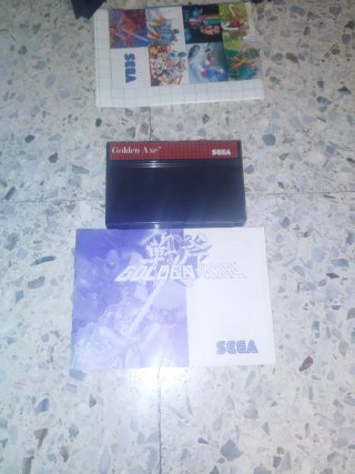 Golden Axe Master System II Sega