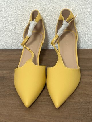 Sandalias Buonarotti Talla 40 Amarillas