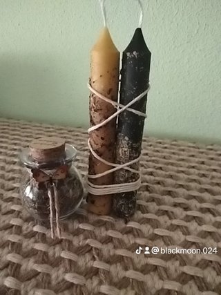 Candele magiche fatte a mano