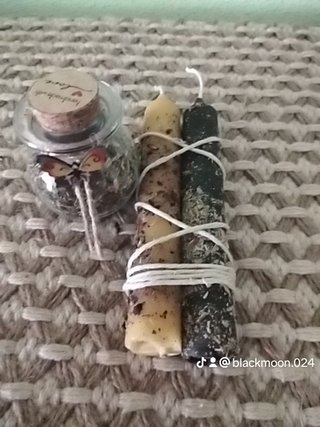 Candele magiche fatte a mano