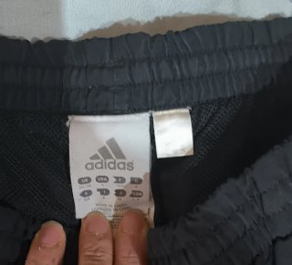 Chándal Adidas Vintage 3 Rayas Negro