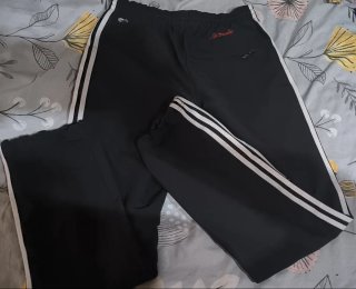Chándal Adidas Vintage 3 Rayas Negro