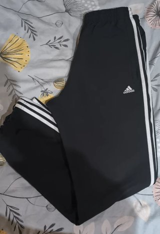 Chándal Adidas Vintage 3 Rayas Negro