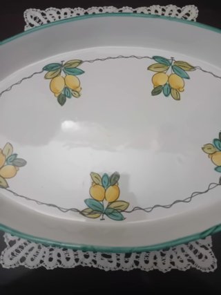 Centrotavola Vietrese Limoni