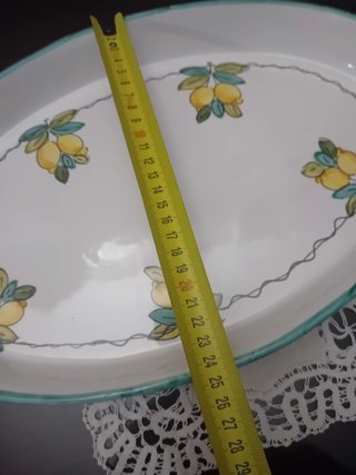 Centrotavola Vietrese Limoni