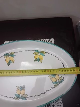 Centrotavola Vietrese Limoni