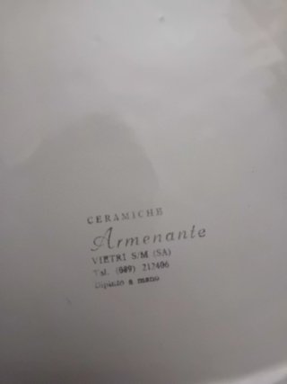 Centrotavola Vietrese Limoni