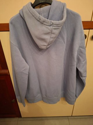 Felpa H&M Relaxed Fit Blu/Viola