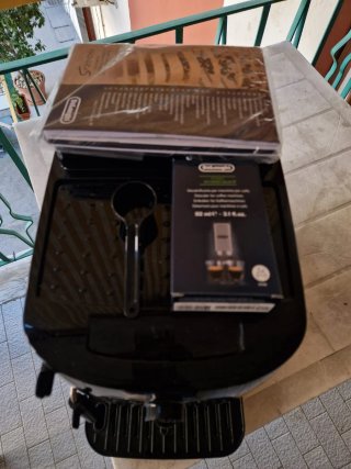 Macchina caffè De Longhi Magnifica S
