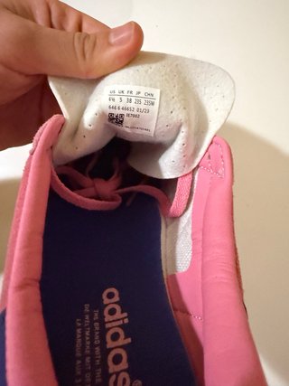 Adidas Gazelle rosas