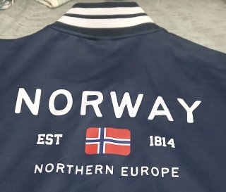 Chaqueta Bomber Norway Est 1814