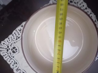 Terrina pugliese ceramica dipinta a mano