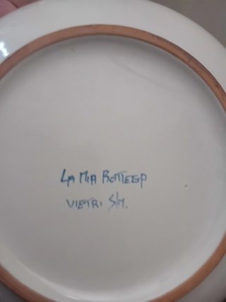 Centrotavola Vietrese Ceramica Fiori