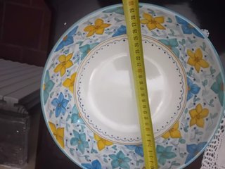 Centrotavola Vietrese Ceramica Fiori