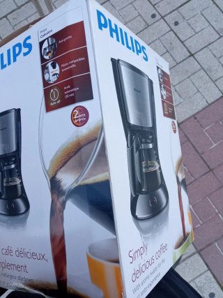 Cafetera Philips Anti-goteo