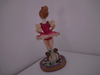Mini statuetta ballerina