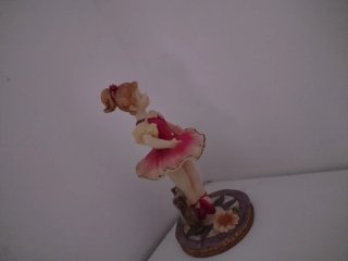 Mini statuetta ballerina
