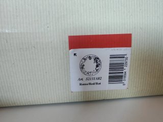 Centrotavola Natalizio Thun Ceramica Rosso