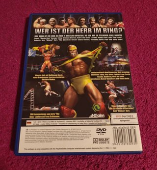 Showdown: Legends of Wrestling PS2