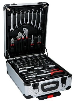 MALETÍN DE HERRAMIENTA 187 PIEZAS