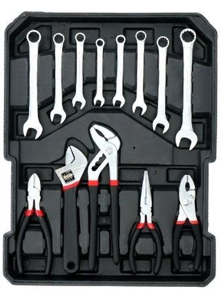 MALETÍN DE HERRAMIENTA 187 PIEZAS